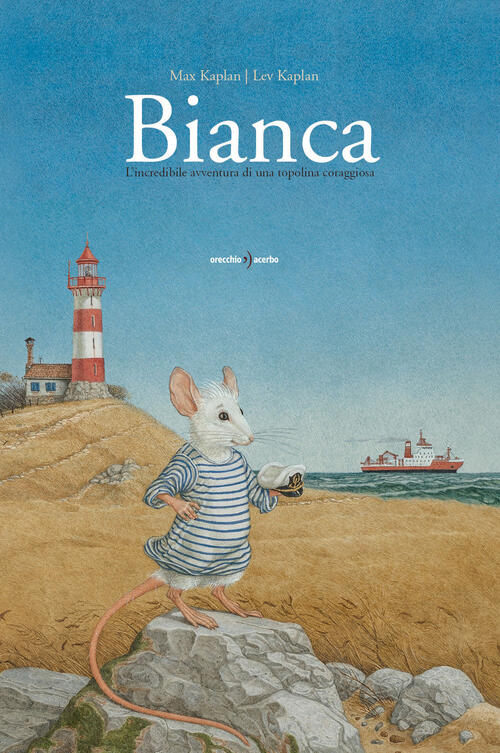 Bianca Max Kaplan Orecchio Acerbo 2024