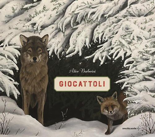 Giocattoli Alice Barberini Orecchio Acerbo 2024