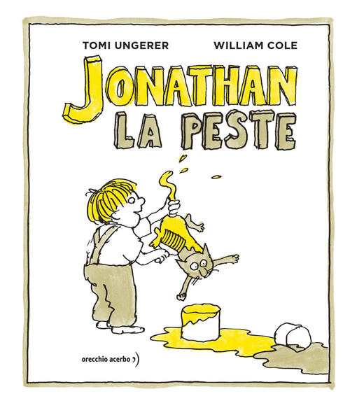 Jonathan La Peste William Cole Orecchio Acerbo 2026