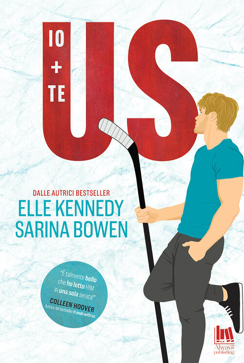 Us. Io + Te Elle Kennedy Always Publishing 2025