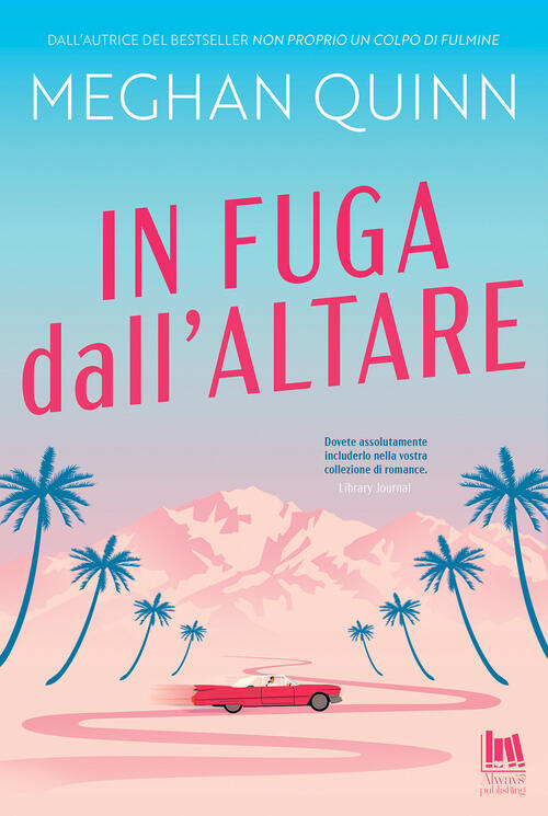 In Fuga Dall'altare Meghan Quinn Always Publishing 2025