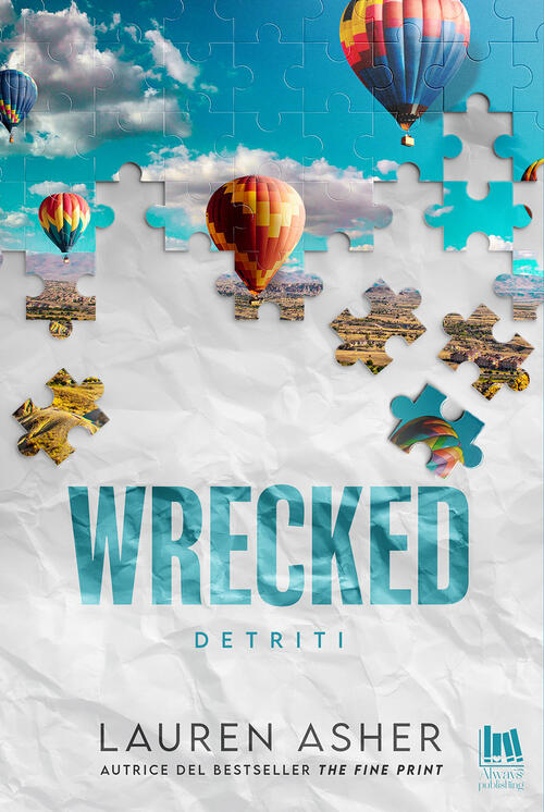 Wrecked. Detriti Lauren Asher Always Publishing 2025