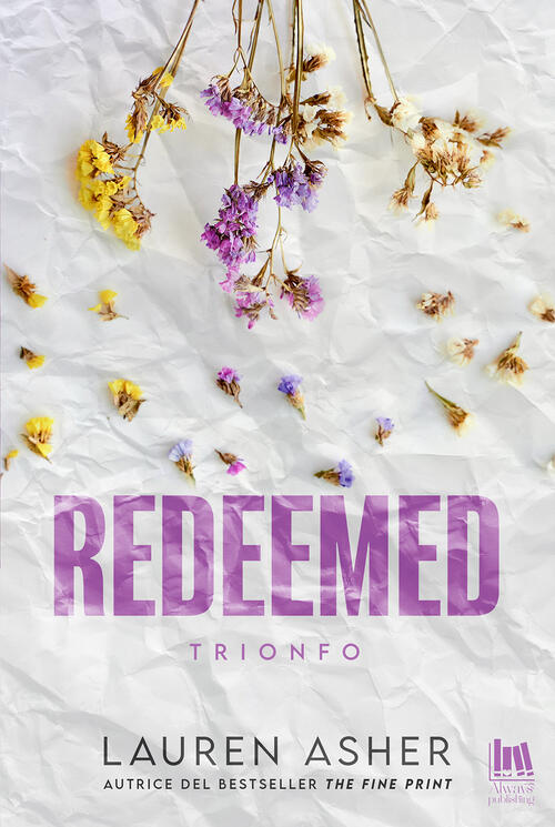 Redeemed. Trionfo Lauren Asher Always Publishing 2025