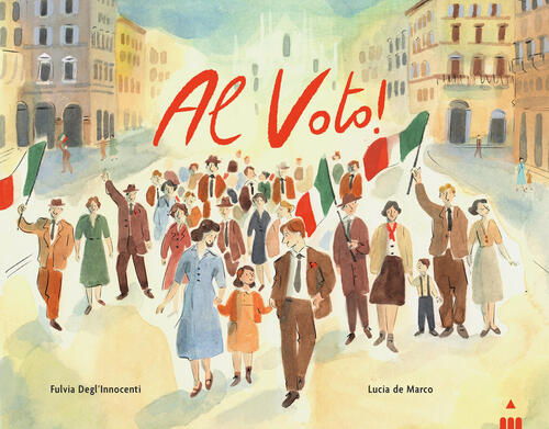 Al Voto! Fulvia Degl'innocenti Lapis 2026