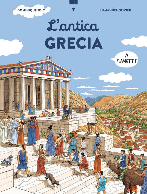Antica Grecia A Fumetti Dominique Joly Lapis 2024