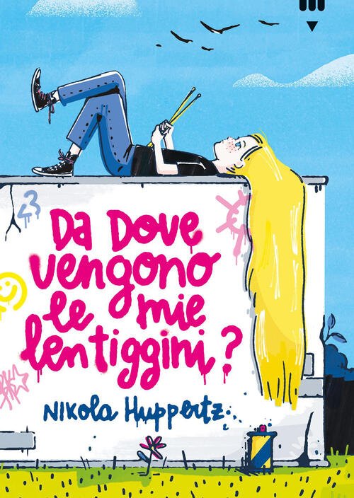 Da Dove Vengono Le Mie Lentiggini? Nikola Huppertz Lapis 2026