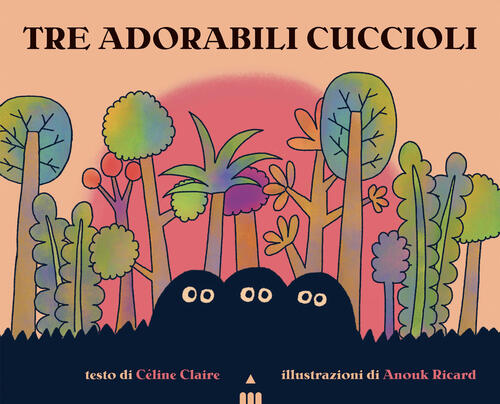 Tre Adorabili Cuccioli Celine Claire Lapis 2025