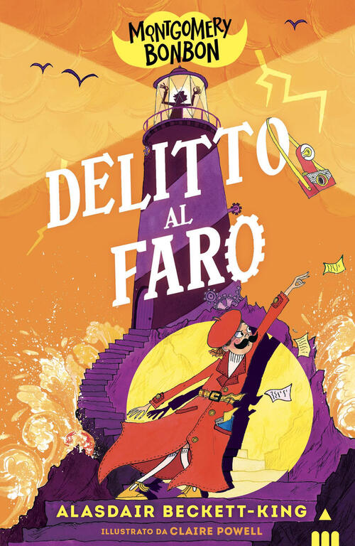 Delitto Al Faro. Montgomery Bonbon Alasdair Beckett-King Lapis 2025