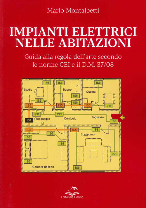 Impianti Elettrici Nelle Abitazioni. Guida Alla Regola Dell'arte Secondo Le Re