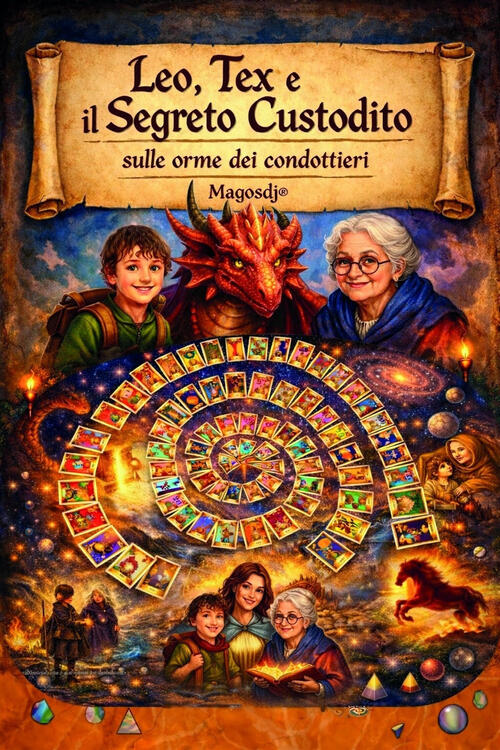 Leo, Tex E Il Segreto Custodito Sulle Orme Dei Condottieri Odetta Mussolin Edi