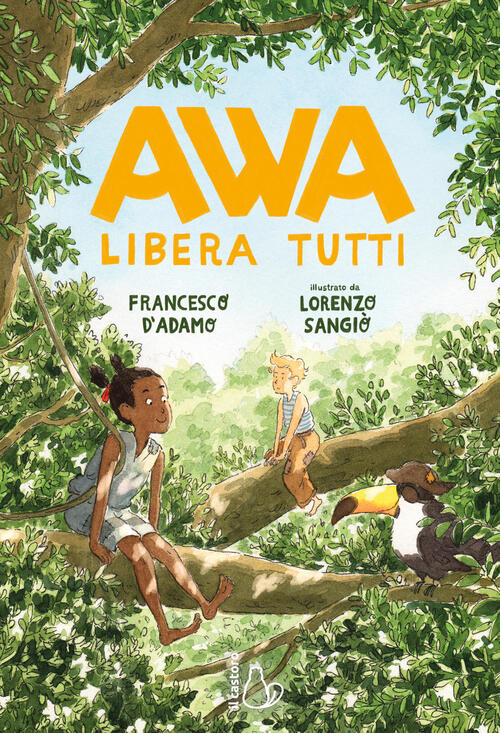 Awa Libera Tutti Francesco D'adamo Il Castoro 2023
