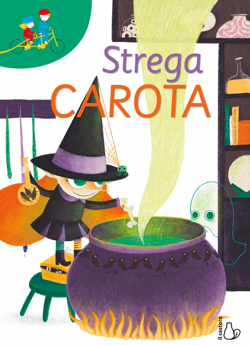 Strega Carota Valentina Mansone Il Castoro 2024