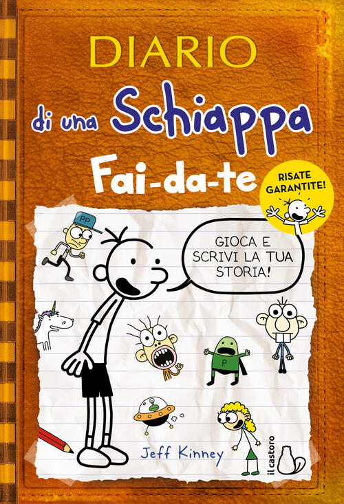 Diario Di Una Schiappa Fai-Da-Te. Ediz. Speciale Jeff Kinney Il Castoro 2024