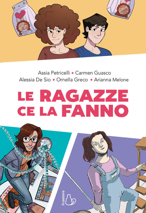 Le Ragazze Ce La Fanno Carmen Guasco Il Castoro 2024