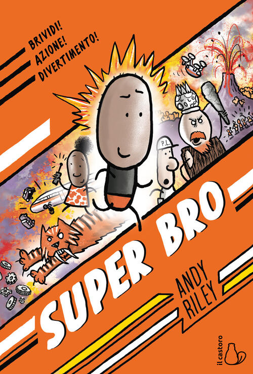 Super Bro Andy Riley Il Castoro 2024