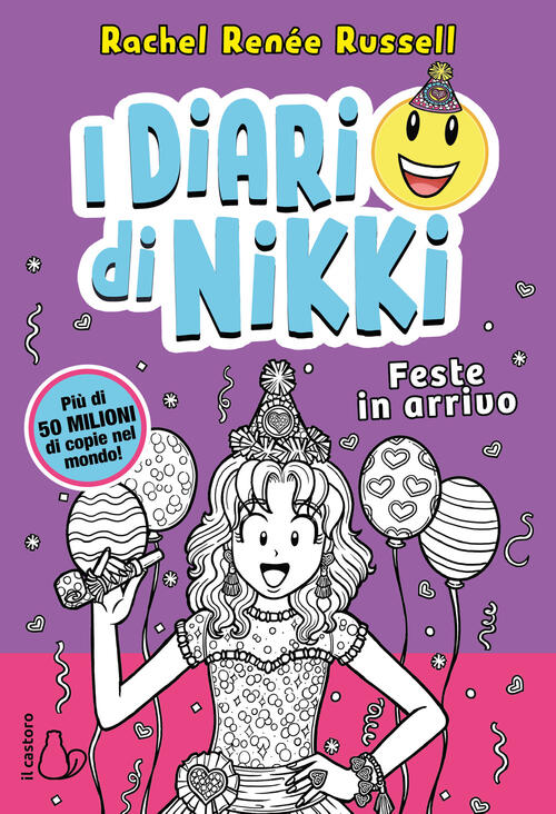 Feste In Arrivo. I Diari Di Nikki Rachel Renee Russell Il Castoro 2024