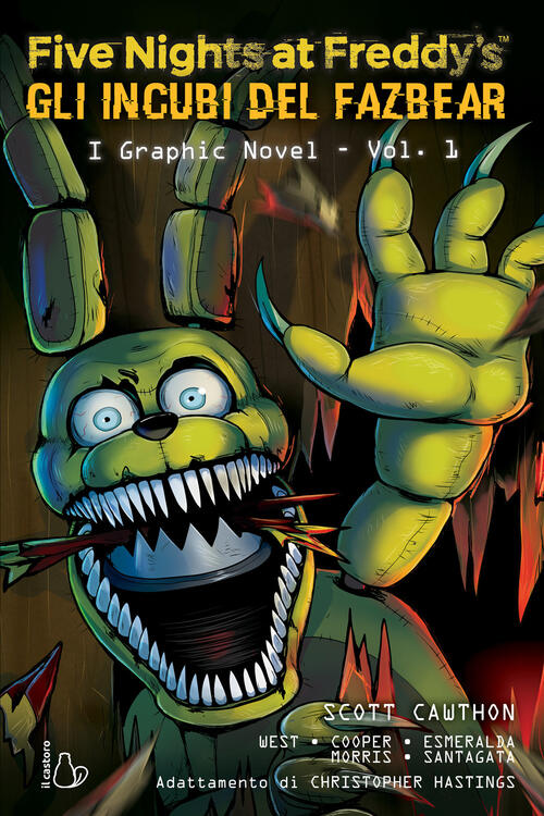 Five Nights At Freddy's. Gli Incubi Del Fazbear. Il Graphic Novel. Vol. 1 Scot