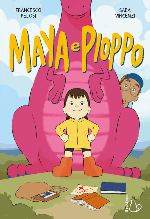 Maya E Pioppo. Un Dinosauro Molto Speciale Pelosi Francesco Il Castoro 2025