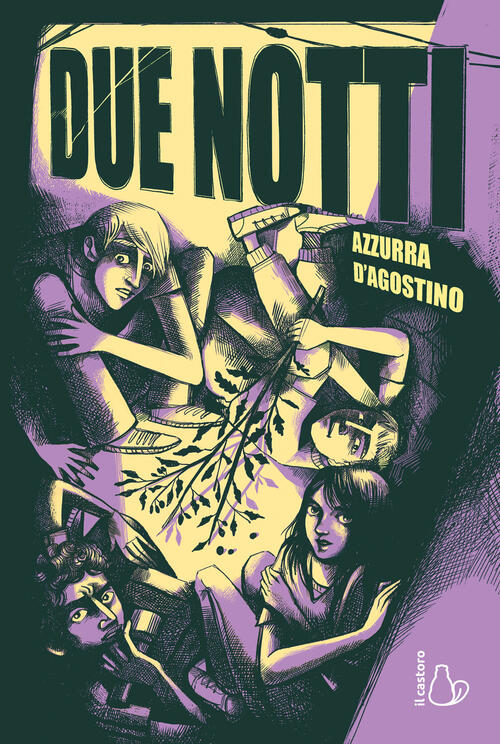 Due Notti Azzurra D'agostino Il Castoro 2025