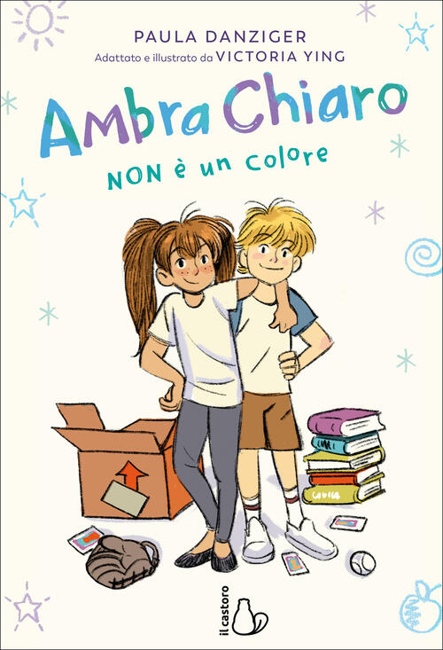 Ambra Chiaro Non E Un Colore Paula Danziger Il Castoro 2025