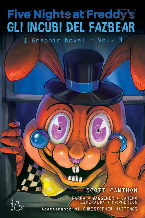 Five Nights At Freddy's. Gli Incubi Del Fazbear. Il Graphic Novel. Vol. 3 Scot
