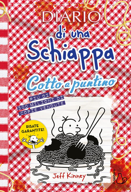 Diario Di Una Schiappa. Cotto A Puntino Jeff Kinney Il Castoro 2025