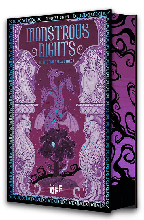Monstrous Nights. Il Ritorno Della Strega. Con Segnalibro Genoveva Dimova Il C