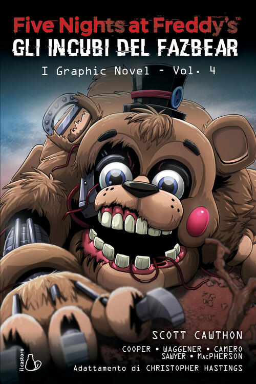 Five Nights At Freddy's. Gli Incubi Del Fazbear. I Graphic Novel. Vol. 4 Scott