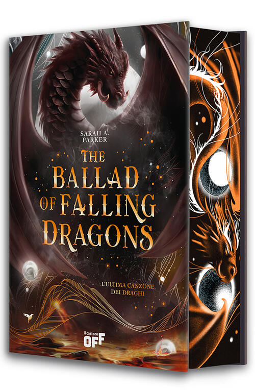 The Ballad Of Falling Dragons. L'ultima Canzone Dei Draghi. Con Segnalibro Sar