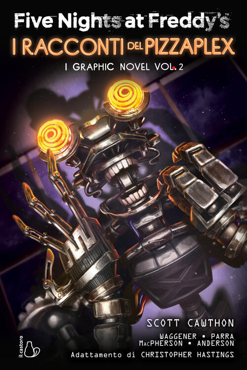 Five Nights At Freddy’S. I Racconti Del Pizzaplex. I Graphic Novel. Vol. 2 Sco