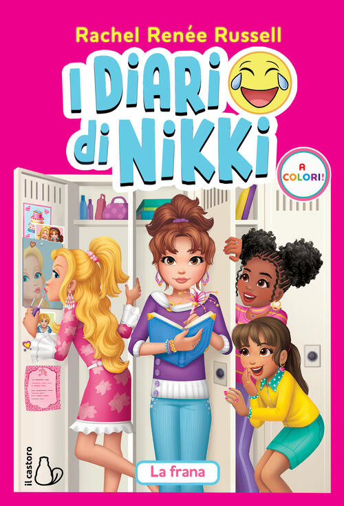 La Frana. I Diari Di Nikki A Colori. Vol. 1 Rachel Renee Russell Il Castoro 20