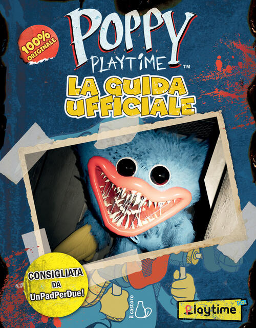 Poppy Playtime. La Guida Ufficiale Il Castoro 2026