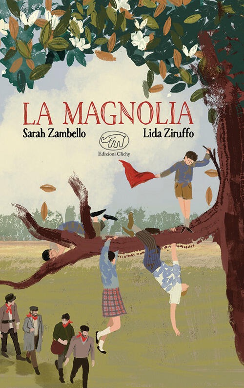 La Magnolia Sarah Zambello Edizioni Clichy 2024