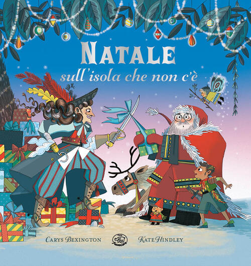 Natale Sull'isola Che Non C'e Carys Bexington Edizioni Clichy 2026