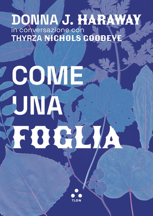 Come Una Foglia Donna J. Haraway Tlon 2024