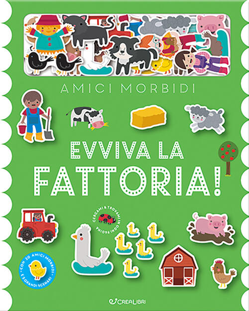 Evviva La Fattoria! Amici Morbidi Crealibri 2023
