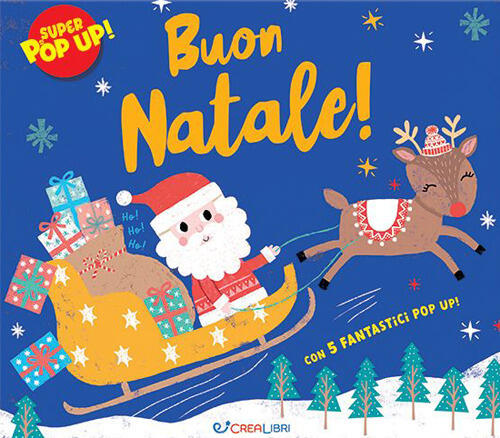 Buon Natale! Ediz. A Colori Crealibri 2023
