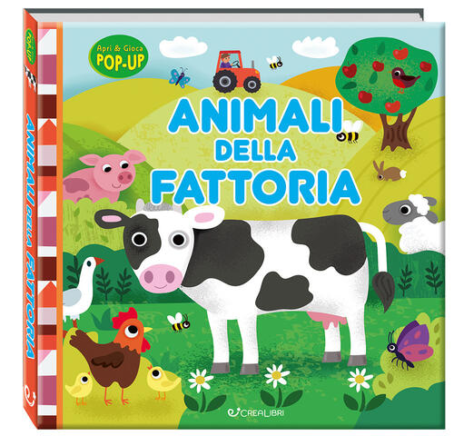 Animali Della Fattoria. Apri & Gioca Pop-Up Crealibri 2025