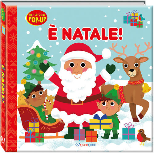 E Natale. Apri & Gioca Pop-Up Crealibri 2025
