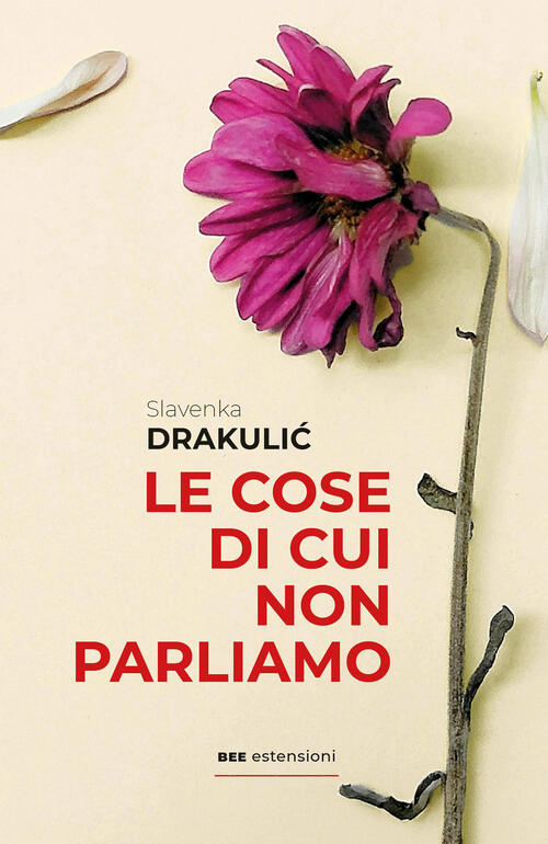 Le Cose Di Cui Non Parliamo Drakulic Slavenka Bottega Errante Edizioni 2026