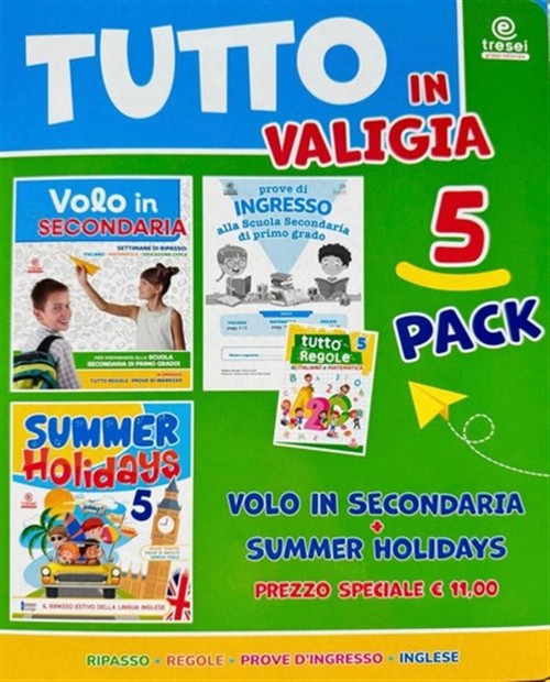 Tutto In Valigia. Pack. Vol. 5 Tre Sei Scuola 2025