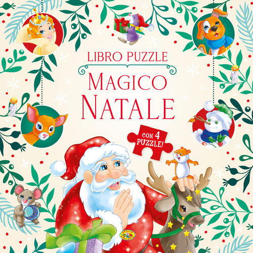 Magico Natale. Libro Puzzle Grillo Parlante 2024