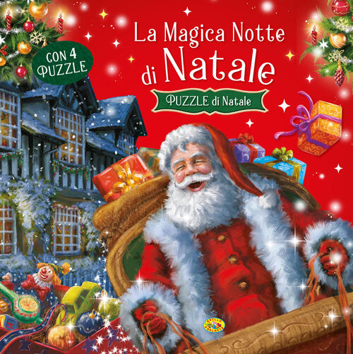 La Magica Notte Di Natale. Con 4 Puzzle Grillo Parlante 2024