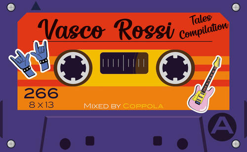 Vasco Rossi Tales Compilation Coppola Editore 2026