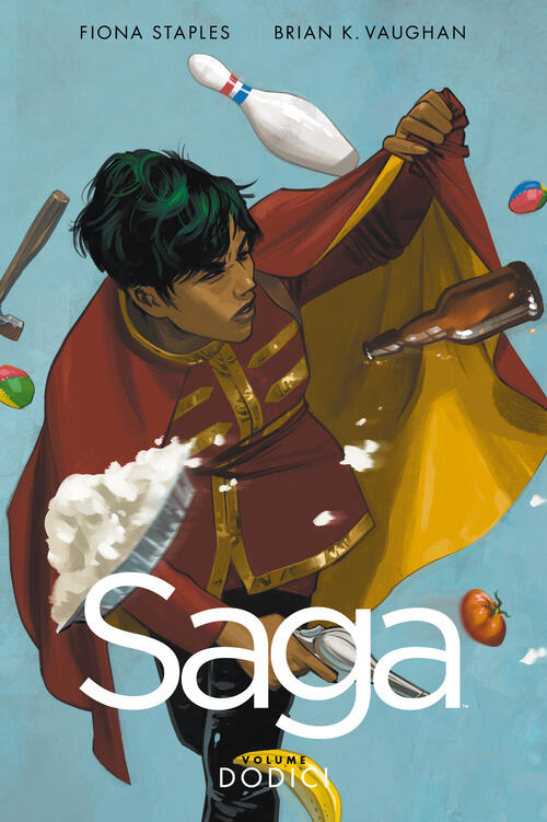 Saga. Vol. 12 Brian K. Vaughan Bao Publishing 2025