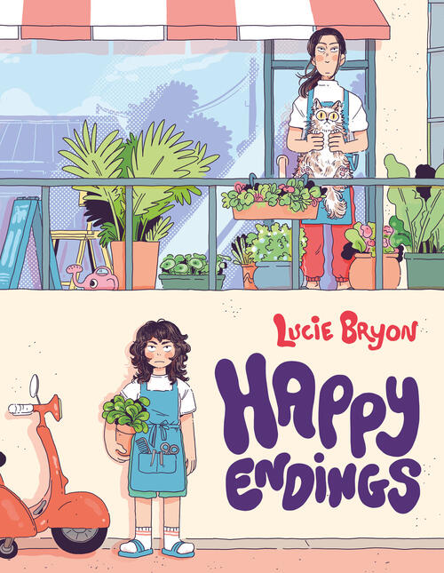 Happy Endings Lucie Bryon Bao Publishing 2025