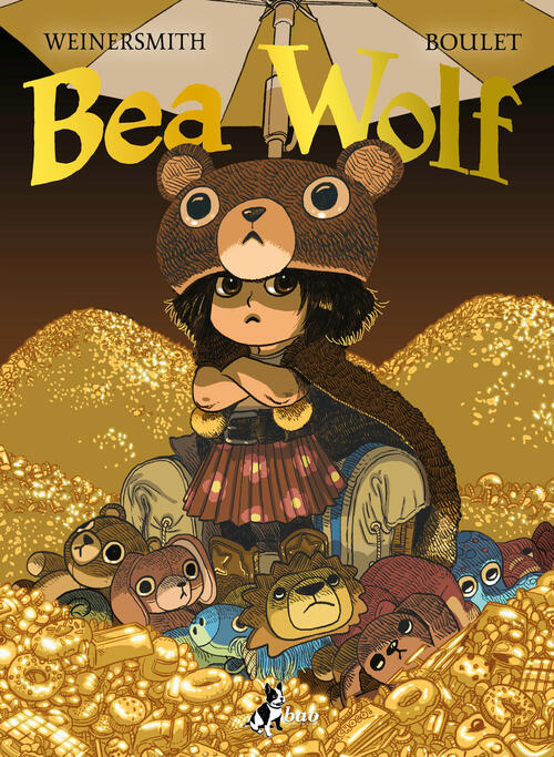 Bea Wolf Zach Weinersmith Bao Publishing 2025