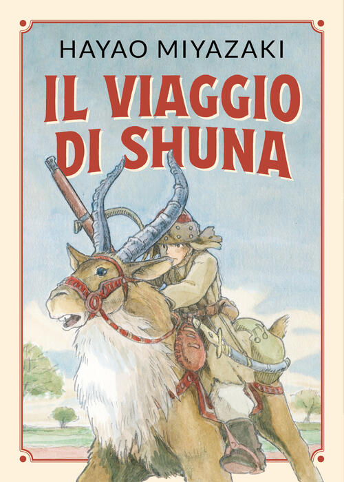 Il Viaggio Di Shuna Hayao Miyazaki Bao Publishing 2025