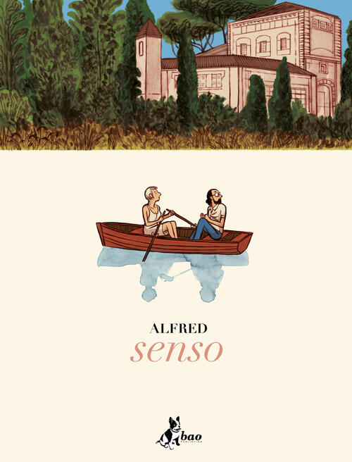 Senso Alfred Bao Publishing 2025