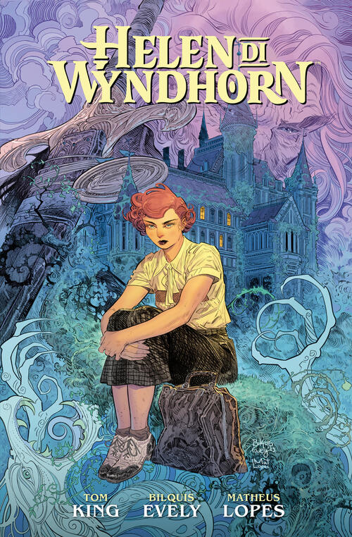 Helen Of Wyndhorn Tom King Bao Publishing 2025